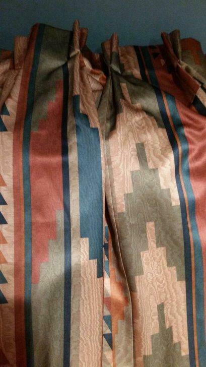 TENTURES DOUBLEES, Maison & Meubles, Enlèvement ou Envoi, Utilisé