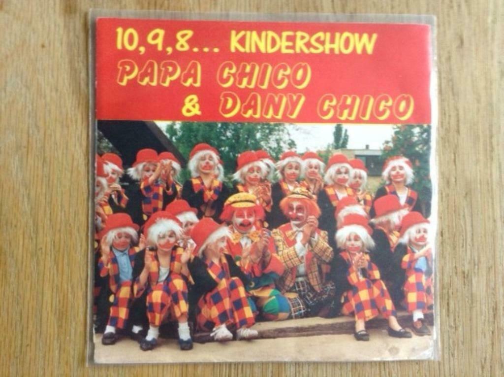 single papa chico & dany chico, CD & DVD, Vinyles Singles, Single, En néerlandais, 7 pouces, Enlèvement ou Envoi