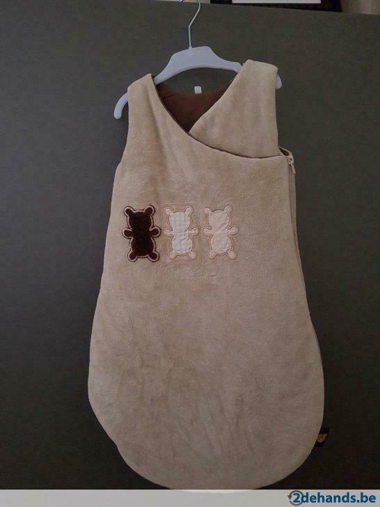 Zachte warme slaapzak 70 cm, Ophalen, Zo goed als nieuw, Slaapzak