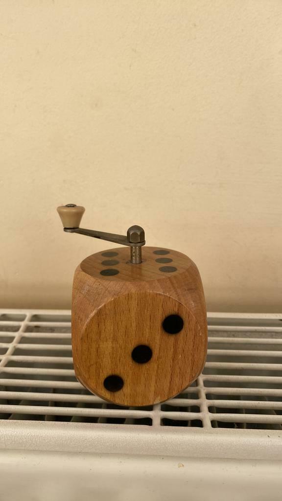 Ancien moulin poivre fonctionne très bien bien, Antiquités & Art