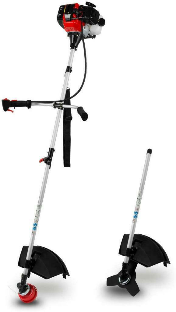 Eberth 2-In-1 Bosmaaier, Bermmaaier Grastrimmer Kantsnijder, Ophalen of Verzenden