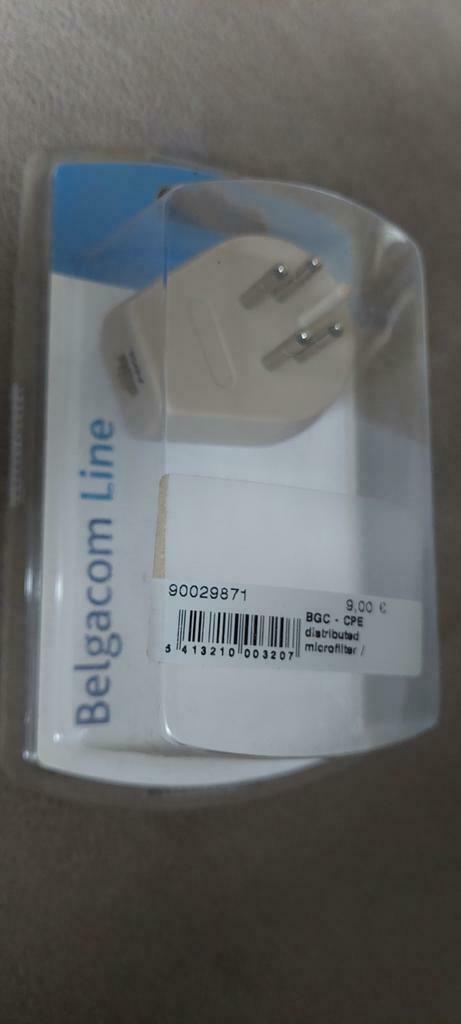 Splitter ADSL Belgacom BGC-CPE, Informatique & Logiciels, Enlèvement, Neuf