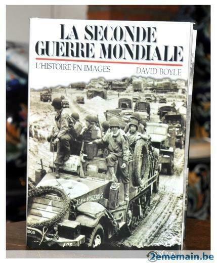 livre seconde guerre mondiale, Livres, Enlèvement ou Envoi, Utilisé
