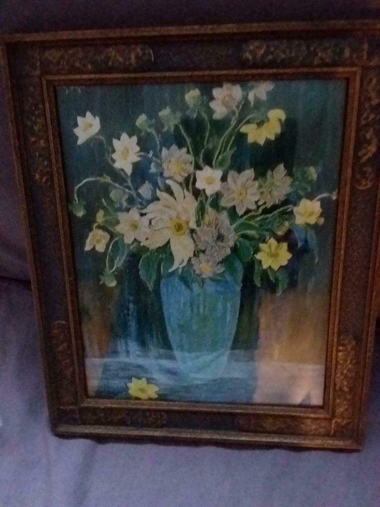 Schilderij Dorothea Litzinger, Ophalen