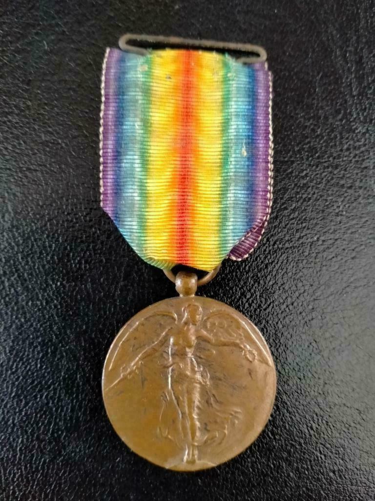 Oude medailles oa WOI, Verzenden, Landmacht, Lintje, Medaille of Wings