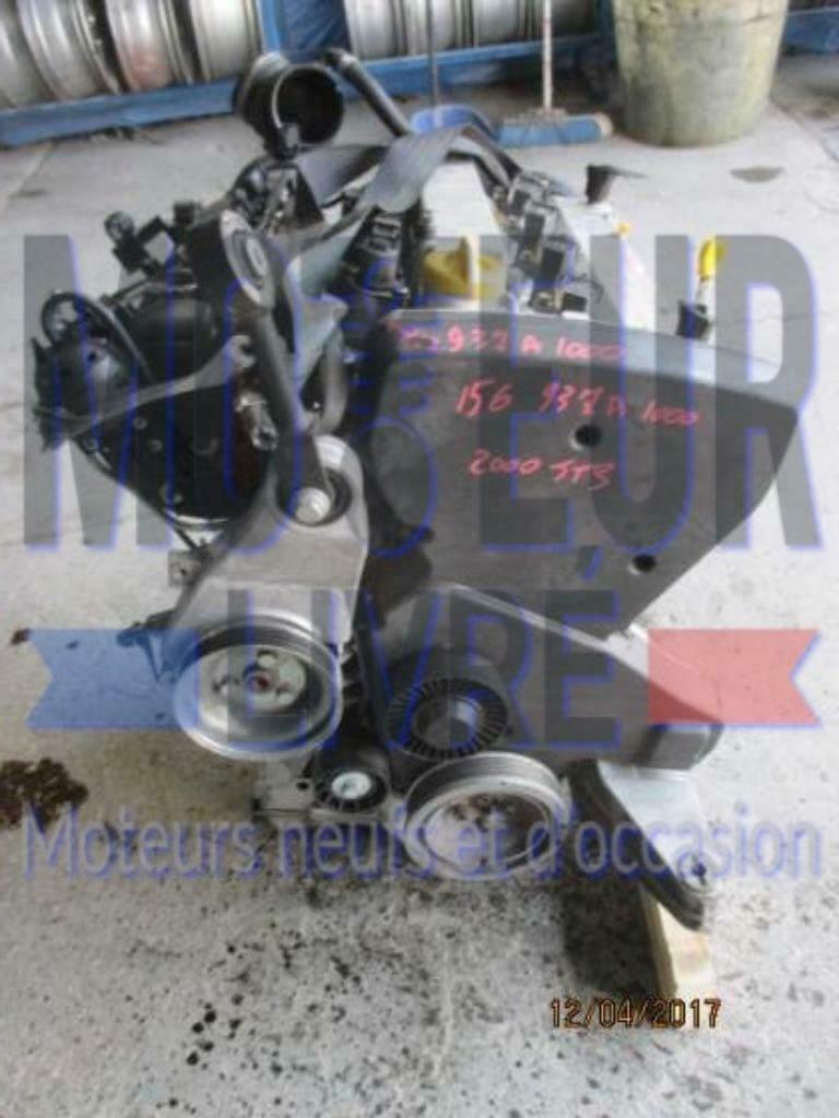Moteur ALFA ROMEO GT 156 GTV SPIDER 2.0L Essence 937A1000, Verzenden, Gebruikt, Alfa Romeo