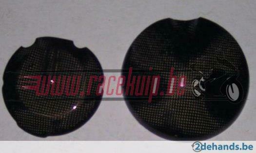carbon motordeksel bescherming links en rechts aprilia rsv4, Nieuw