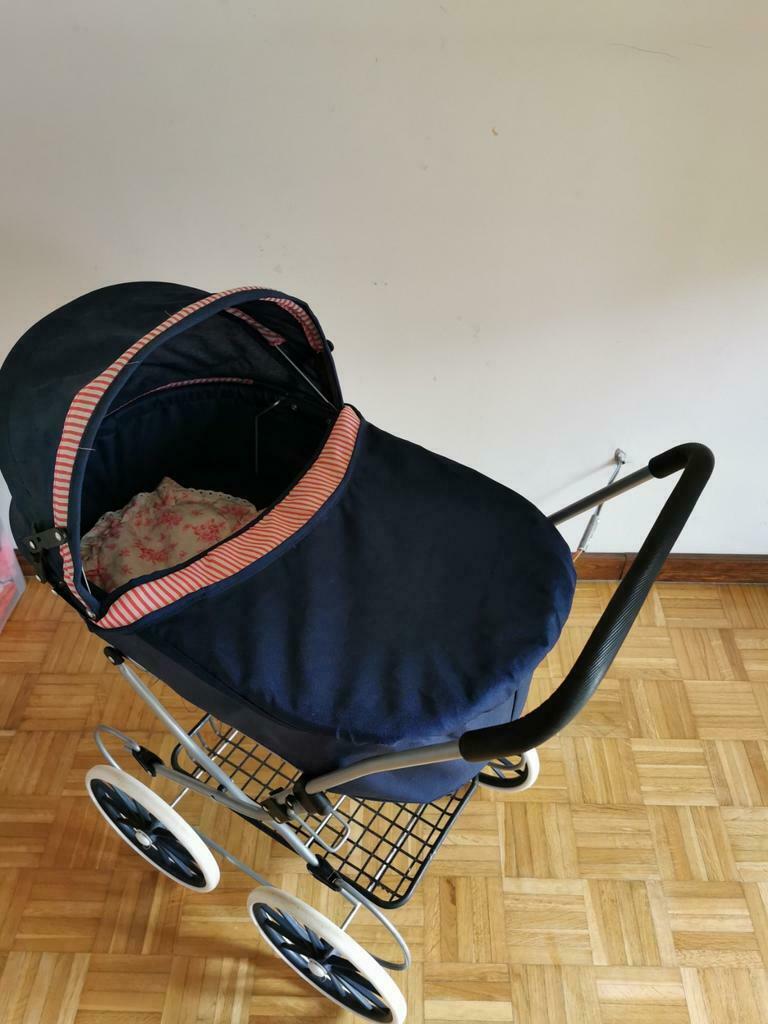 Rétro poppenwagen, Ophalen, Zo goed als nieuw