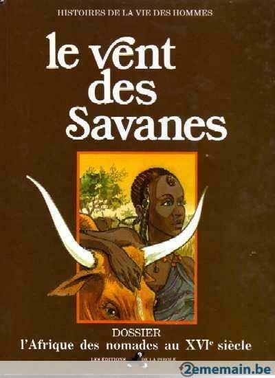 Le vent des savanes, Verzenden, Gelezen