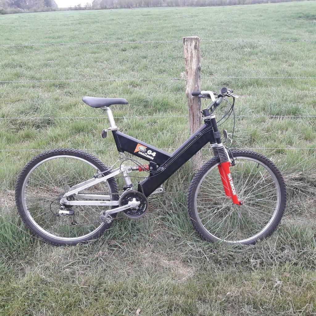 VTT Q-BIKE Neuf Full Suspension, Vélos & Vélomoteurs, Enlèvement