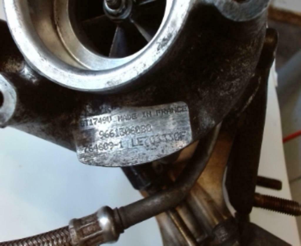 Turbo Peugeot Expert RHK Garrett 764609 9661306080, Autos : Pièces & Accessoires, Enlèvement ou Envoi, Utilisé, Peugeot