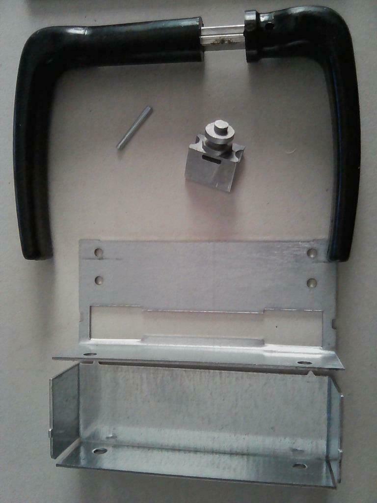 Poignées  de porte ou fenêtre, Ophalen, Nieuw, Klink of Kruk