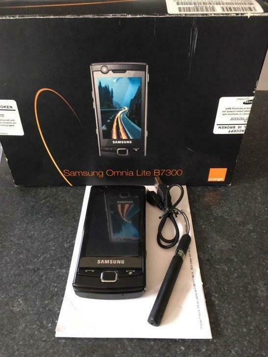GSM Samsung Omnia Lite B7300 neuf bloqué Orange, Neuf
