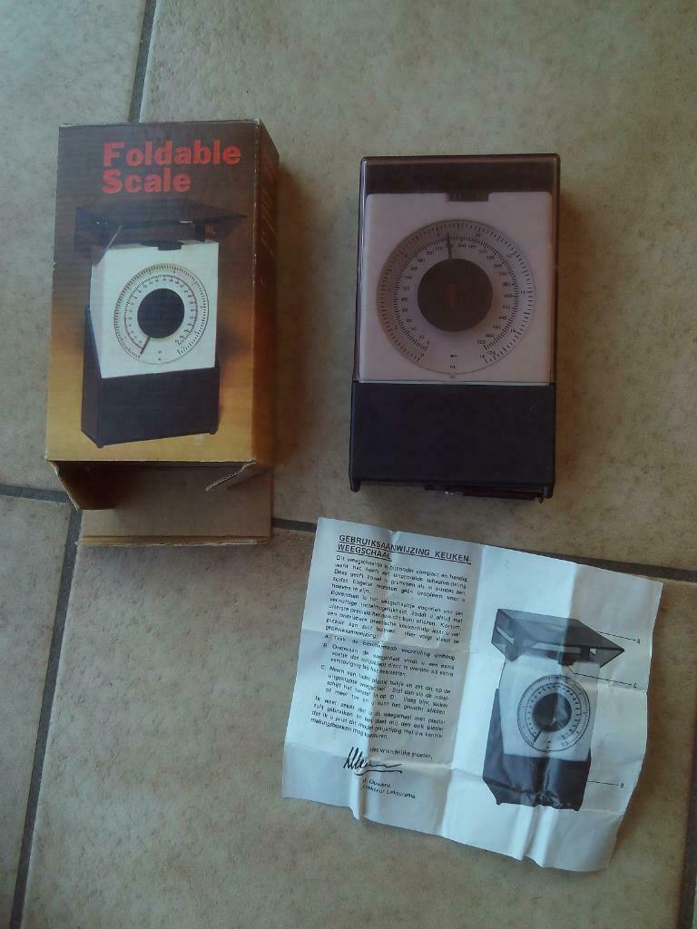 Weegschaal tot 500 gram, werkt heel precies zonder batterij, Elektronische apparatuur, Minder dan 10 kg, Keukenweegschaal, Ophalen of Verzenden