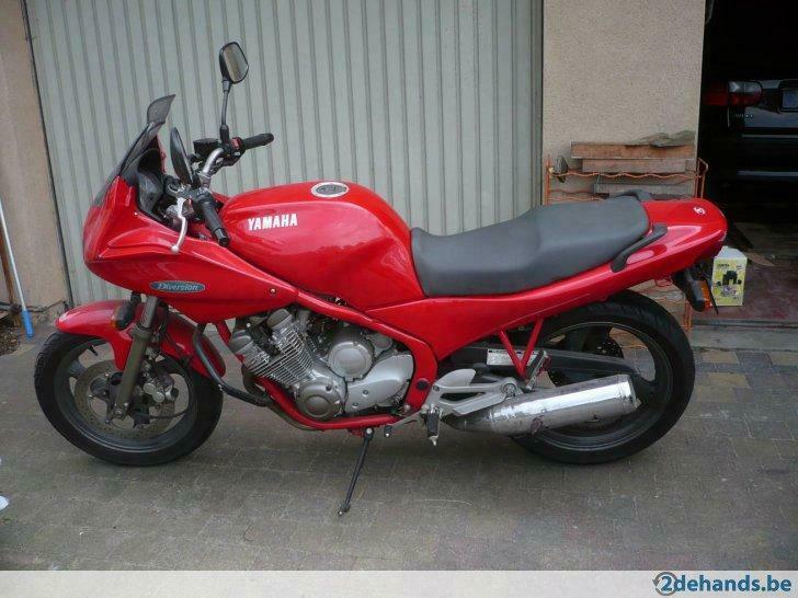 Yamaha - XJS600 - Diversion - Slechts 7800 km, 4 cilinders, Particulier, Toermotor, 601 cc