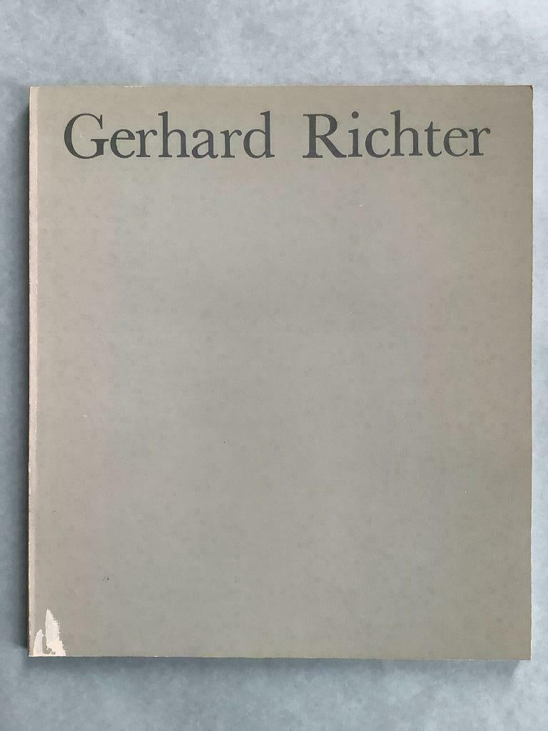 Gerhard Richter (Georges Pompidou, 1977), Boeken, Kunst en Cultuur | Beeldend, Ophalen of Verzenden