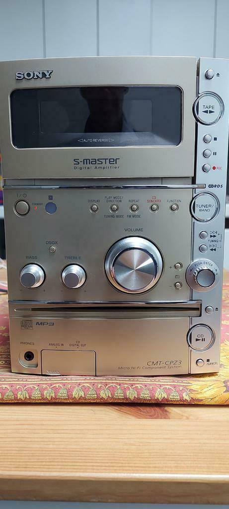 SONY MICRO HIFI COMPONENT SYSTEM CMT - CPZ3, Musique & Instruments, Équipement Midi, Enlèvement