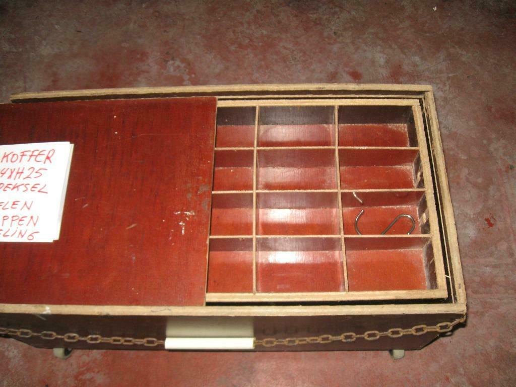 CAISSE EN BOIS POUR HOBBY, Bricolage & Construction, Autres essences de bois, Utilisé, Imprégné, Moins de 200 cm