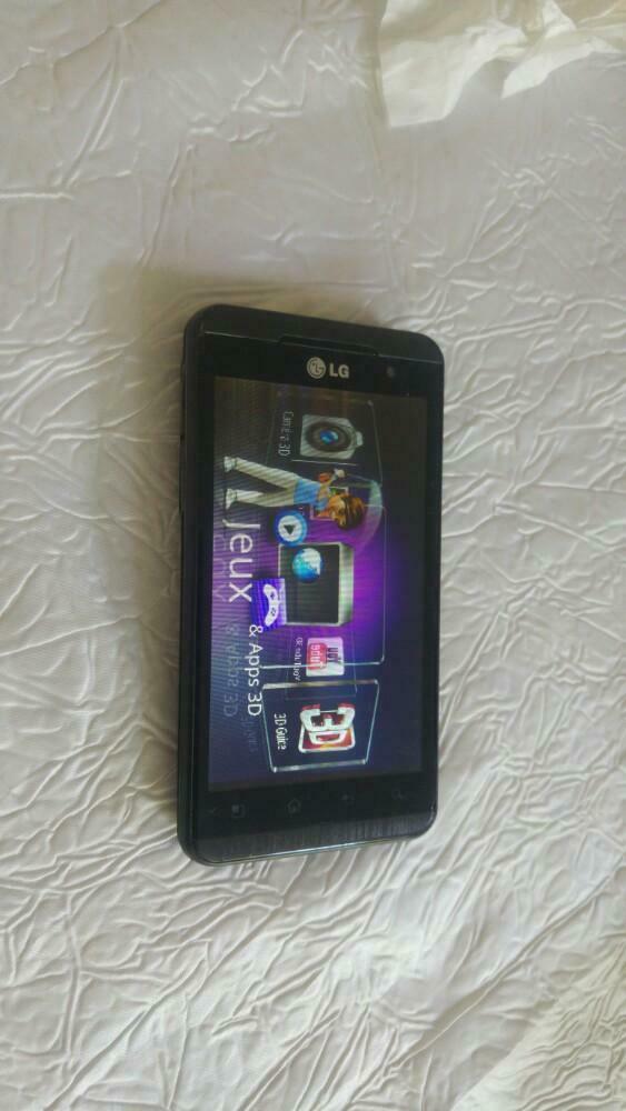 Lg Optimus 3D stereoscopique p920, Télécoms, Enlèvement ou Envoi, Utilisé