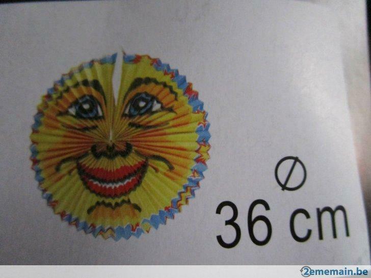 Lot de 4 Lampions, Enlèvement ou Envoi, Neuf