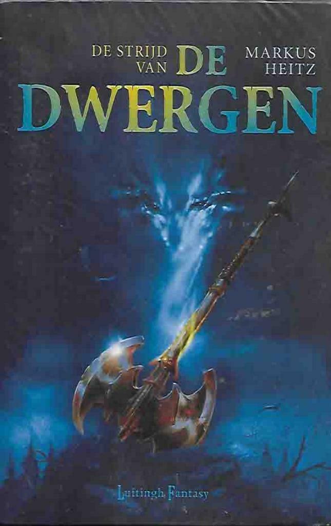 de strijd van de dwergen (242f), Boeken, Ophalen of Verzenden, Nieuw, Markus heitz