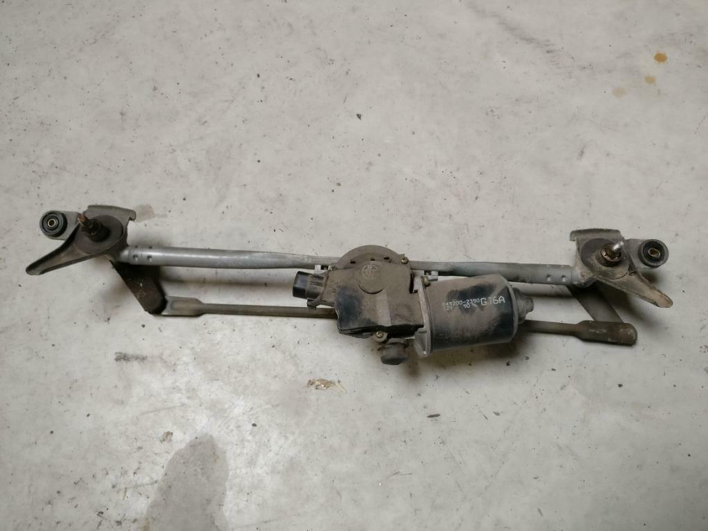 Ruitenwismotor   Mechaniek Mazda 6 GG/GY '02-'07, Ophalen of Verzenden, Gebruikt, Mazda