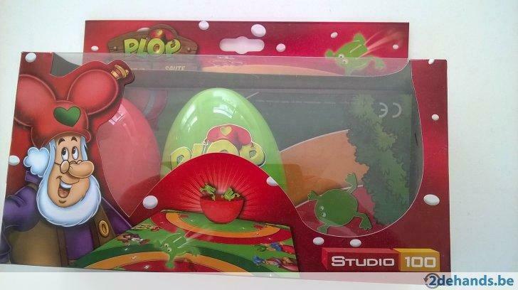 Plop gezelschapsspel kikkertje spring, Ophalen, Gebruikt