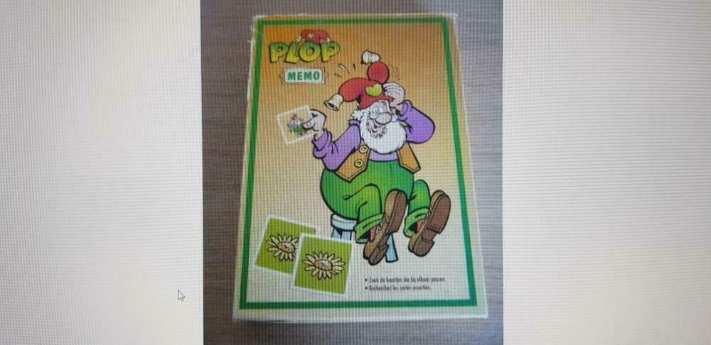 Plop memory spel - 72 kaartjes, Ophalen, Zo goed als nieuw