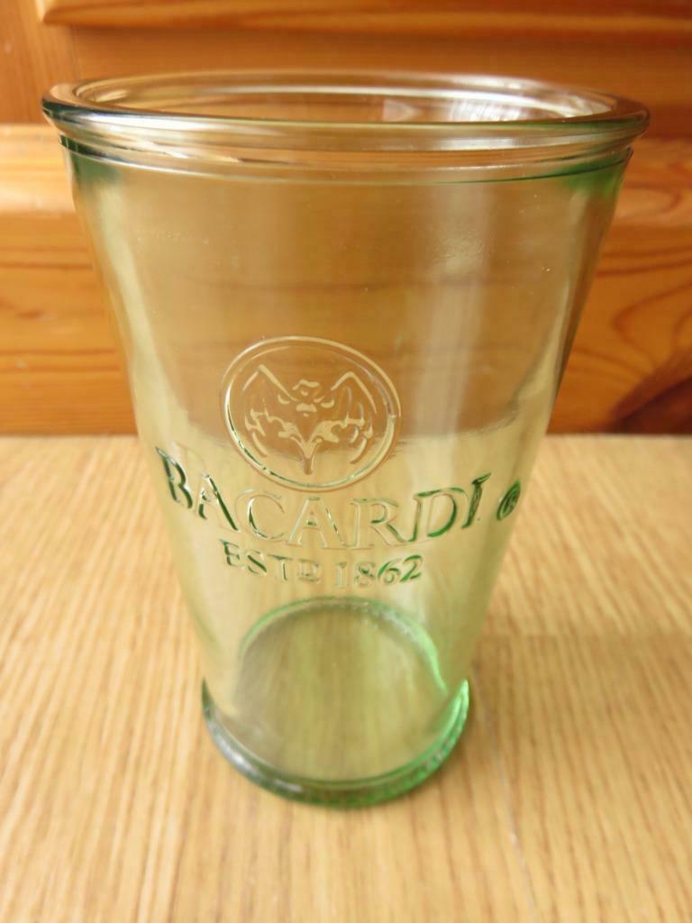 superbe verre Bacardi mojito, Collections, Enlèvement ou Envoi, Comme neuf, Autres types