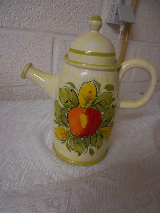 cafetière décorative, Antiquités & Art, Antiquités | Céramique & Poterie