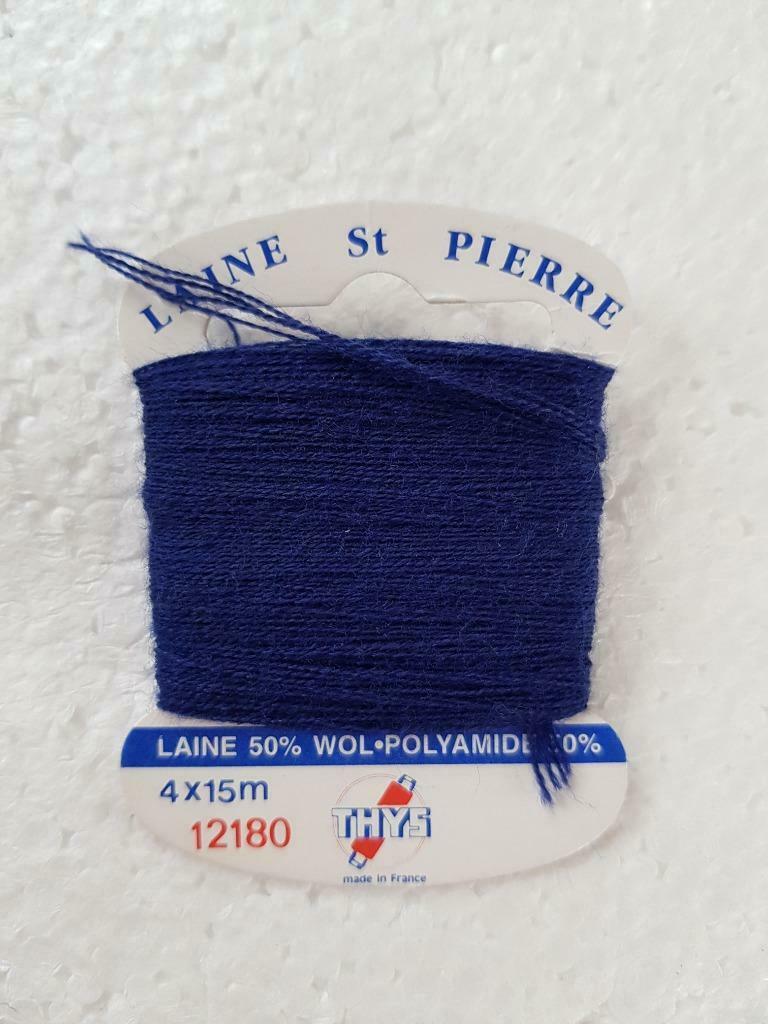 Laine St Pierre à repriser 50% laine 4 fils de 15 m, Enlèvement ou Envoi, Neuf, Fil ou Aiguille(s)