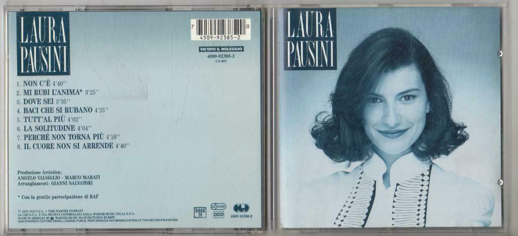 CD 109_Laura Pausini_Laura Pausini_745099238520, Enlèvement ou Envoi, 1980 à 2000