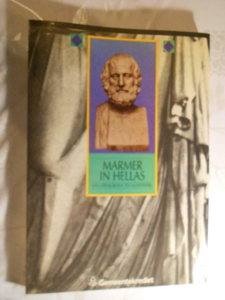 Marmer in Hellas: van steengroeve tot kunstwerk, Beeldhouwkunst, Ophalen of Verzenden, Doris Vanhove, Luc Demeyer, Paul De Paepe