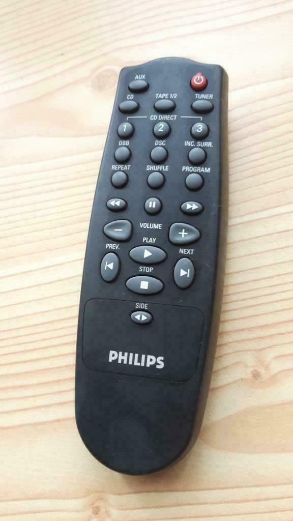 Afstandsbediening PHILIPS RC 07103/01, Philips, Enlèvement ou Envoi, Lecteur CD, Utilisé