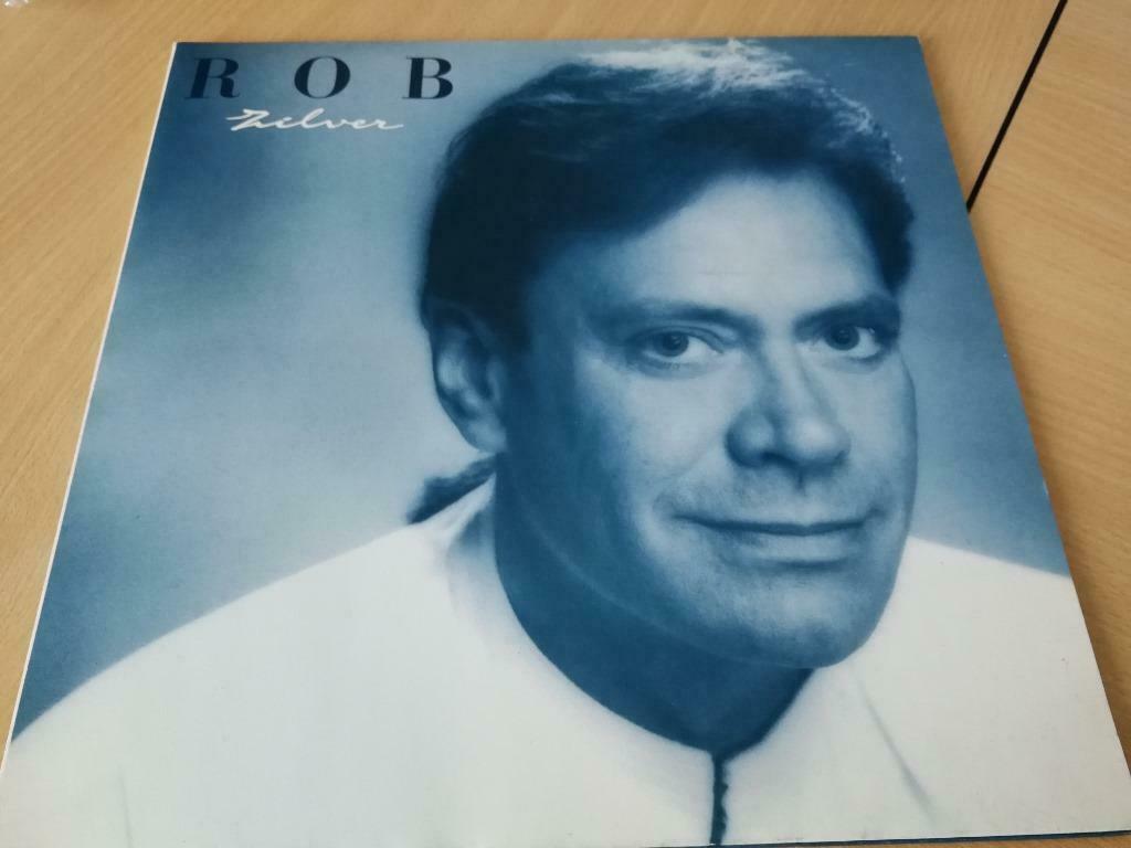 LP Zilver van Rob De Nijs, Ophalen