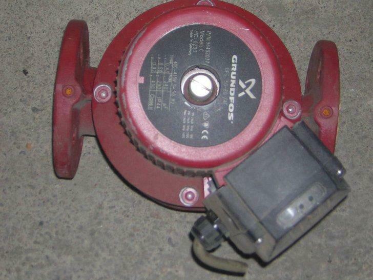 grundfos 56/60 3F+N pomp.