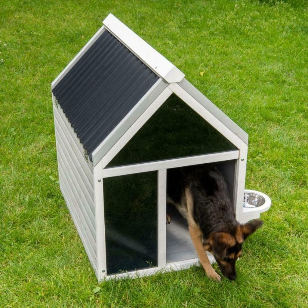 Niche chien avec TOIT PVC 3 tailles Abri chien niche chat, Animaux & Accessoires, Envoi, Neuf