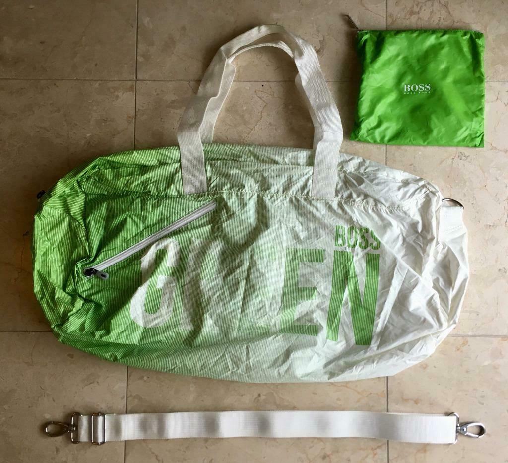 Hugo Boss Green label opvouwbare sportzak/reistas NIEUW, Enlèvement ou Envoi, Neuf