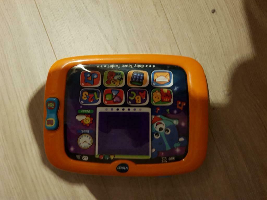 V tech mijn 1 ste tablet baby touch tablet, Ophalen of Verzenden, Nieuw, 6 maanden tot 2 jaar