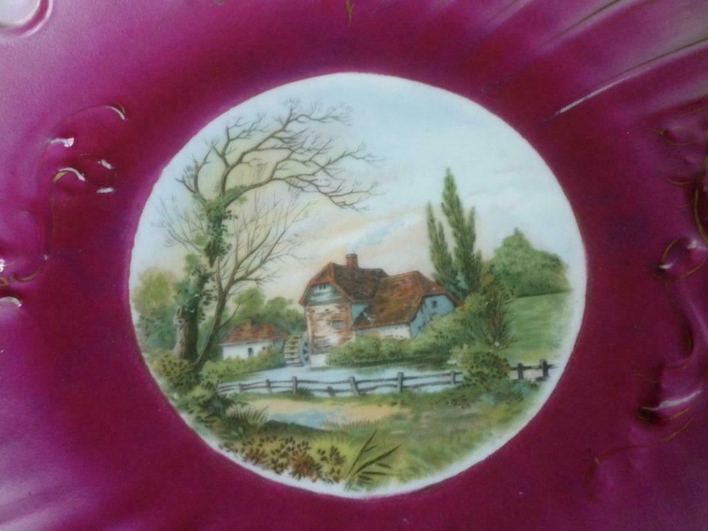 Oude fruitschaal, Antiek en Kunst, Ophalen of Verzenden