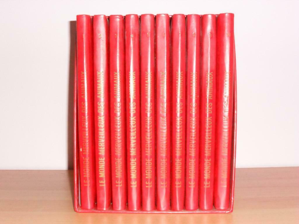 Encyclopédie Le monde merveilleux des animaux, Livres, Série complète, Enlèvement ou Envoi, Animaux, Comme neuf