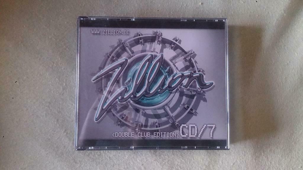 Zillion 7, Cd's en Dvd's, Cd's | Dance en House, Ophalen of Verzenden
