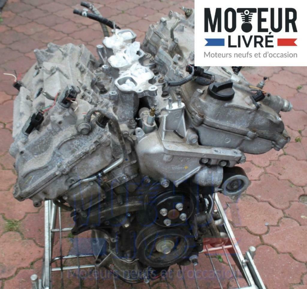 Moteur LEXUS RX ES LOTUS TOYOTA SIENNA 3.5L Essence 2GRFE, Envoi, Utilisé, Lotus