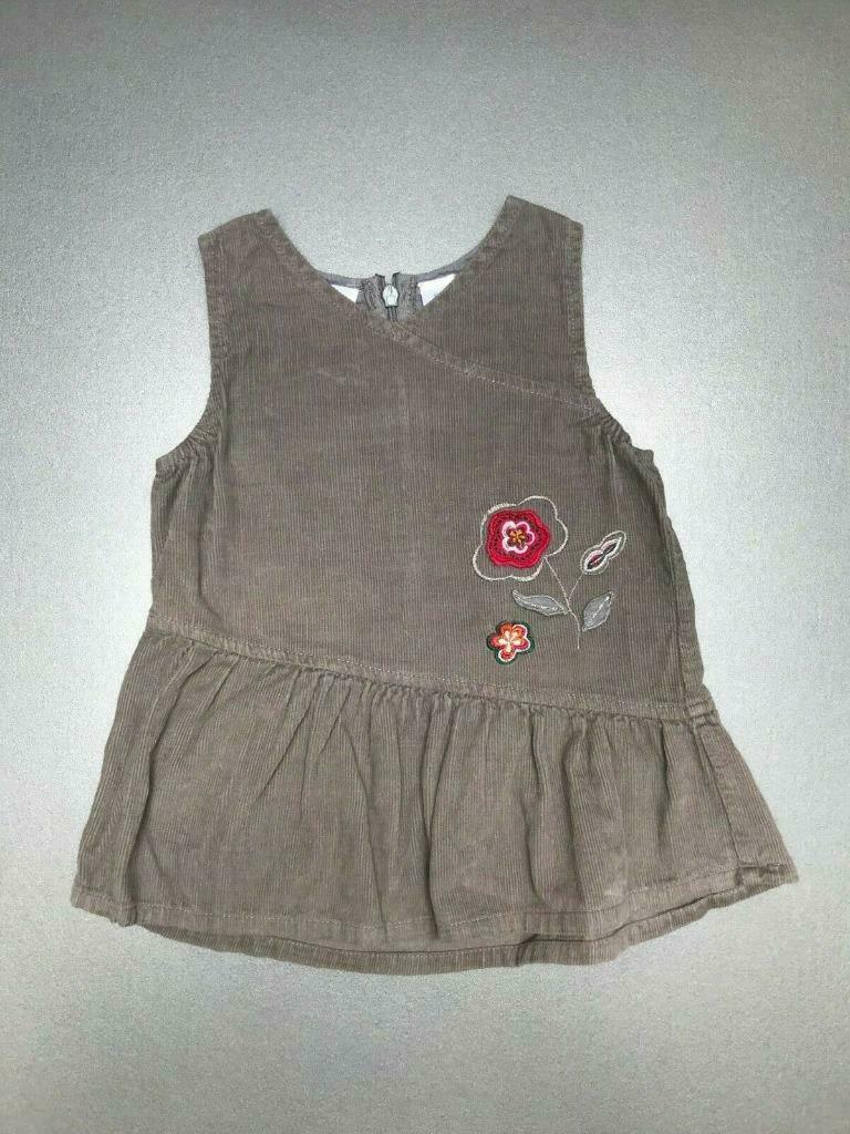 Grijze Premaman jurk - Maat 6 maanden, Kinderen en Baby's, Prémaman, Meisje, Jurkje of Rokje, Ophalen of Verzenden