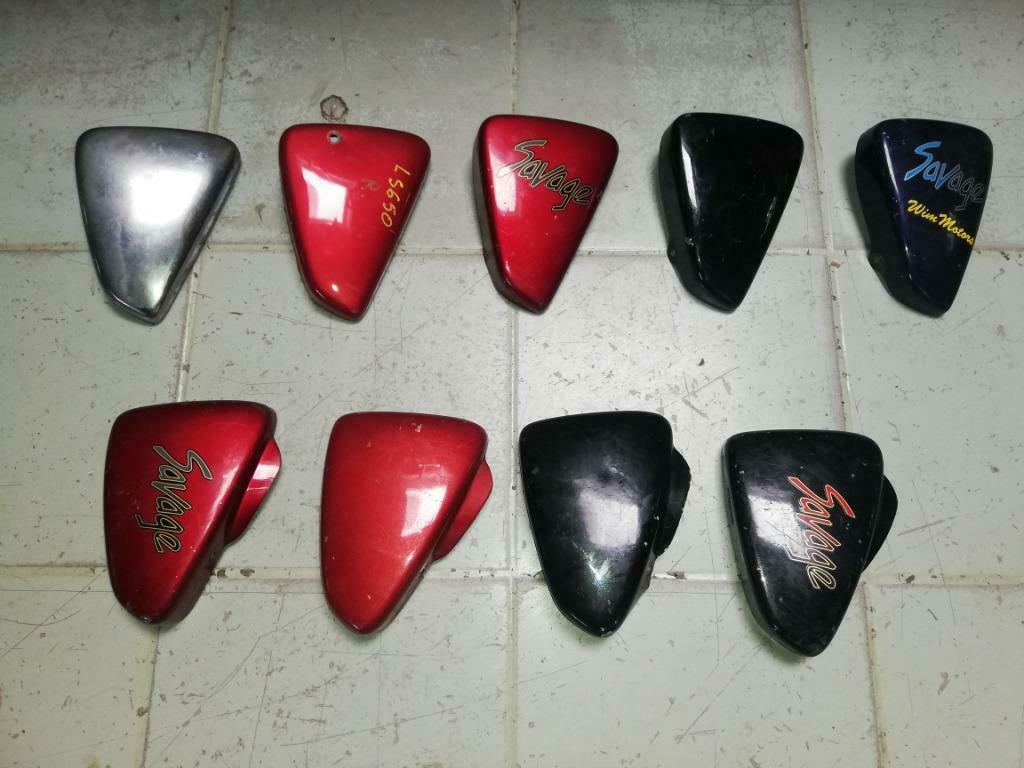 suzuki savage 650 zijkappen, Motoren, Ophalen of Verzenden, Gebruikt