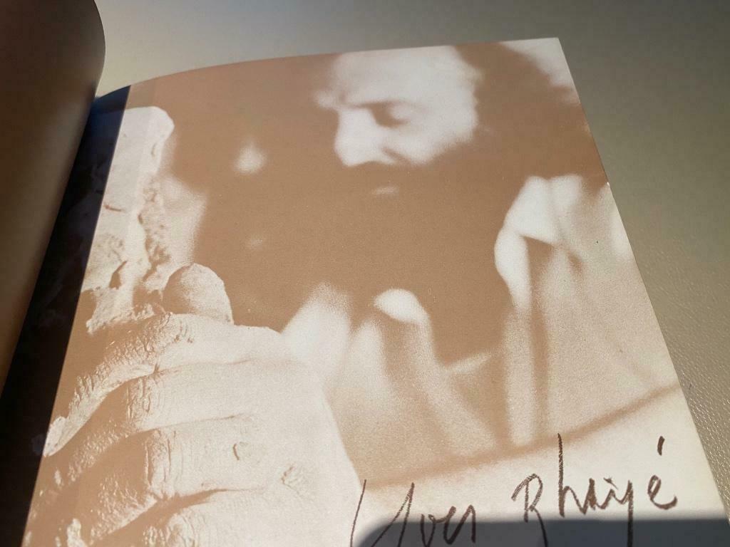 Yves Rhayé sculptures peintures 50pag, Ophalen of Verzenden, Zo goed als nieuw, Beeldhouwkunst