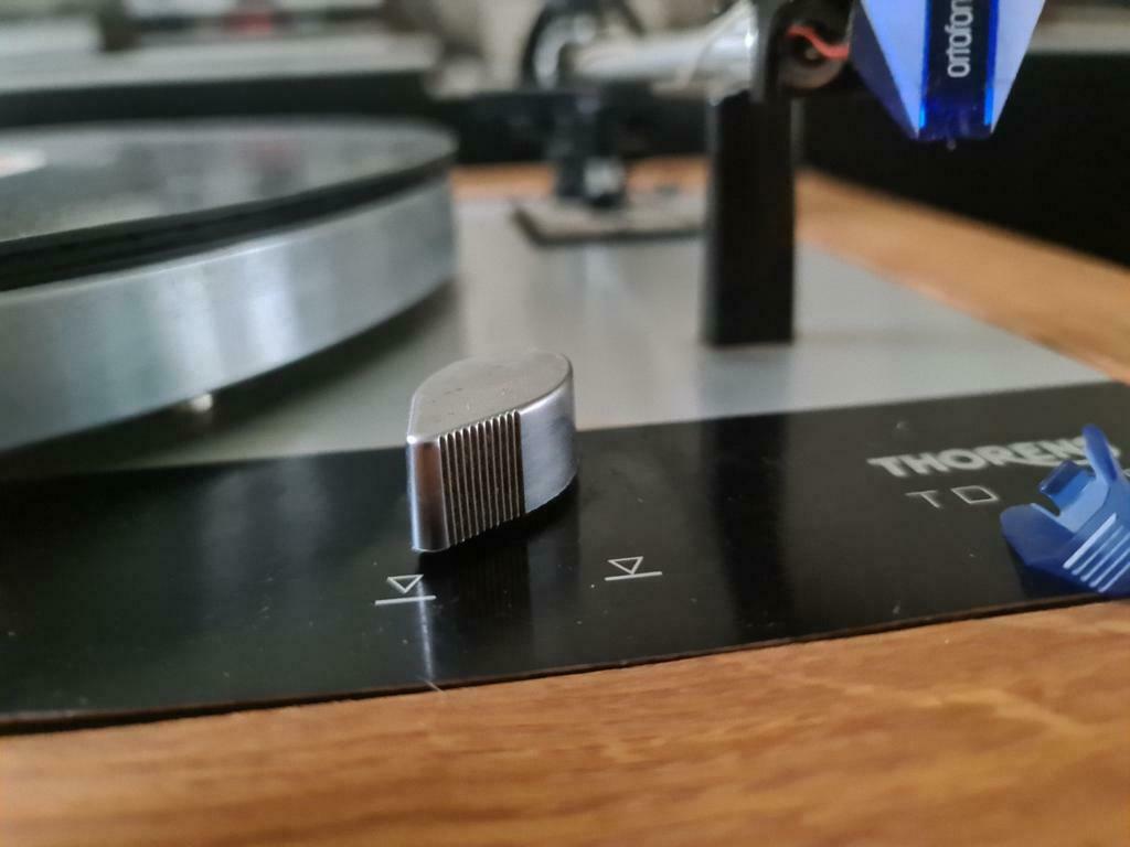 Thorens td 160, Enlèvement