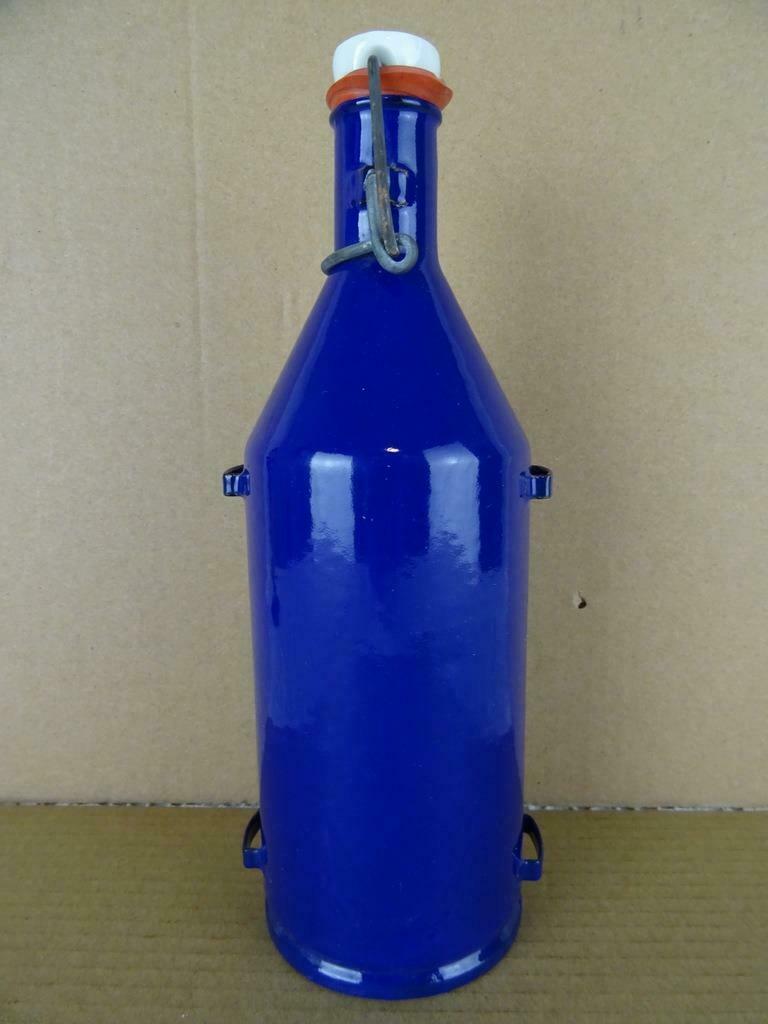 Vintage mijnwerkersfles BK mijnwerkers veldfles mijnen 1960, Antiek en Kunst, Ophalen of Verzenden