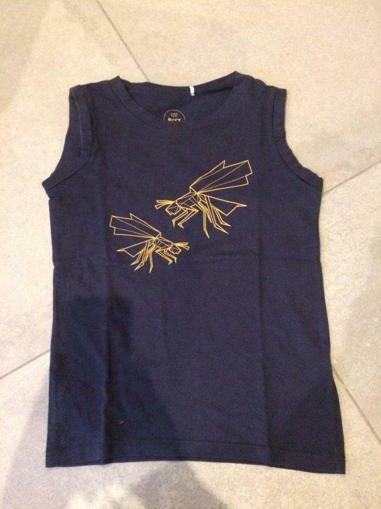 T-shirts (ZM) verschillende merken (maat122), Enlèvement ou Envoi, Utilisé, Garçon, Chemise ou À manches longues