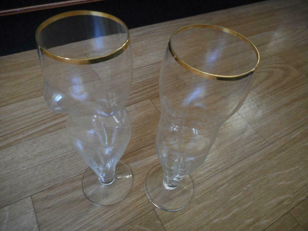 LUNETTES SEXY OURS, Enlèvement ou Envoi, Neuf, Verre à bière